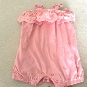 Pink romper